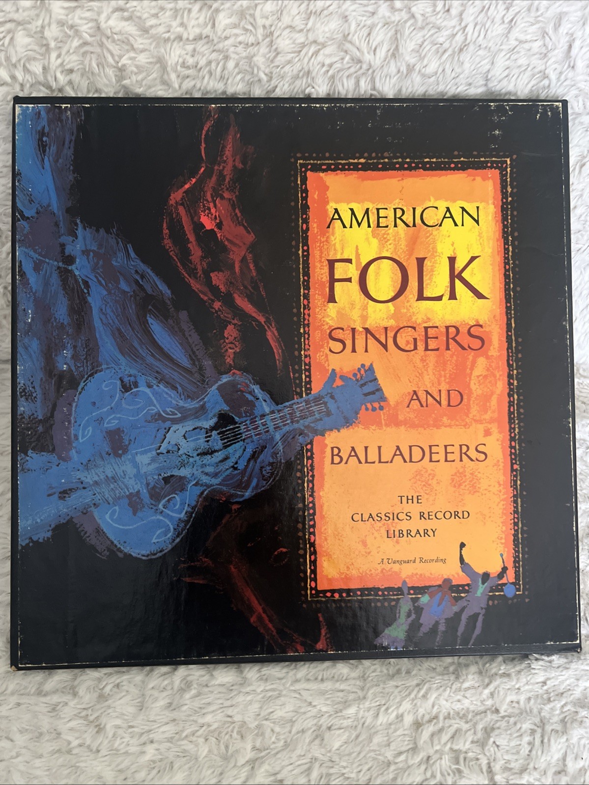 American Folk Singers And Balladeers Vinyl 4LP Box Set