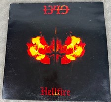 1349 Hellfire 2LP Black Vinyl 2006 Back On Black BOBV032LP VG+/VG picture