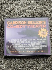 Garrison Keillor Comedy Theater 3 CD Set More Songs Sketches Prairie Home Compan picture