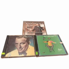 BING CROSBY 3 CD LOT: Greatest Hits, Sings Again, & In The Hall BUY 3 GET 2 FREE picture