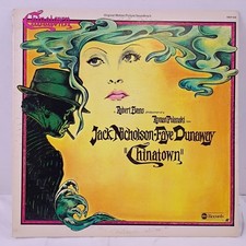 Jerry Goldsmith - Chinatown Original Motion Picture Soundtrack Vinyl LP 1974 ABC picture