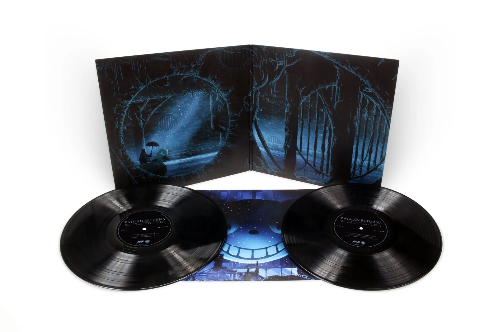 Batman Returns Original Motion Picture Soundtrack 2x Vinyl Danny Elfman NEW bl