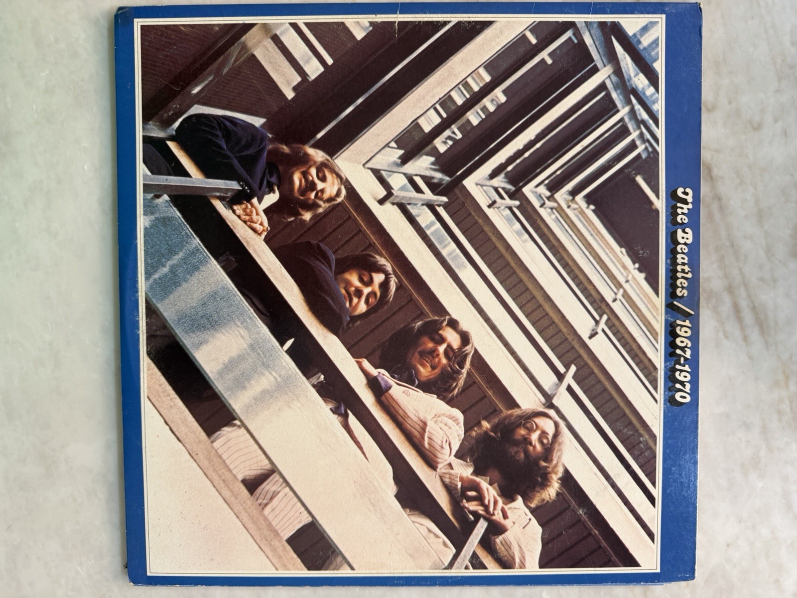 The Beatles 1967-1970 LP Vinyl Record Capitol Records Rock