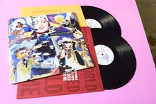 GHOST DANCE STOP THE WORLD 2LP ORIG UK 1989 EX++  picture