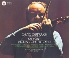 New DAVID OISTRAKH [VIOLIN]-MOZART: VIOLIN CONCERTOS NOS.1-5 ETC.-JAPAN CD picture