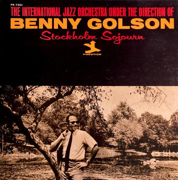 The International Jazz Orchestra* Under The Direction Of Benny Golson… LP Vinyl