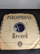 Gramophone Record G/G - Vintage Gramophone Paper-Sleeve picture