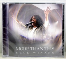 CeCe Winans More Than This NEW CD Christian Gospel Music picture