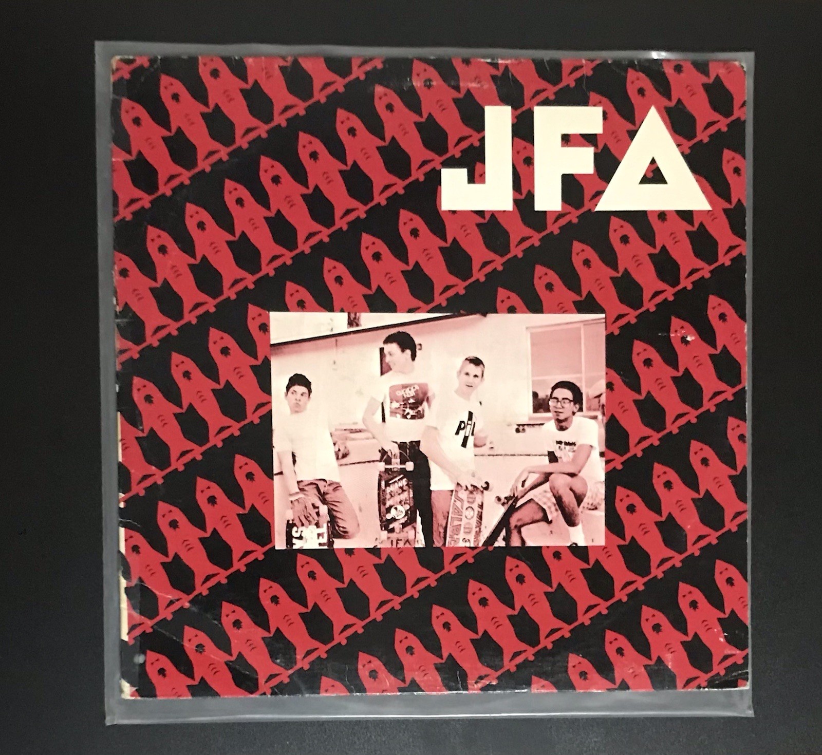 JFA – Valley of the Yakes 1983 The Faction, Black Flag, Big Boys, Sin 34
