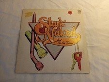 Stark Naked And The Car Thieves - Lp 1982 Rare OOP picture