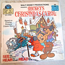 Vintage Sealed MICKEY'S CHRISTMAS CAROL 7