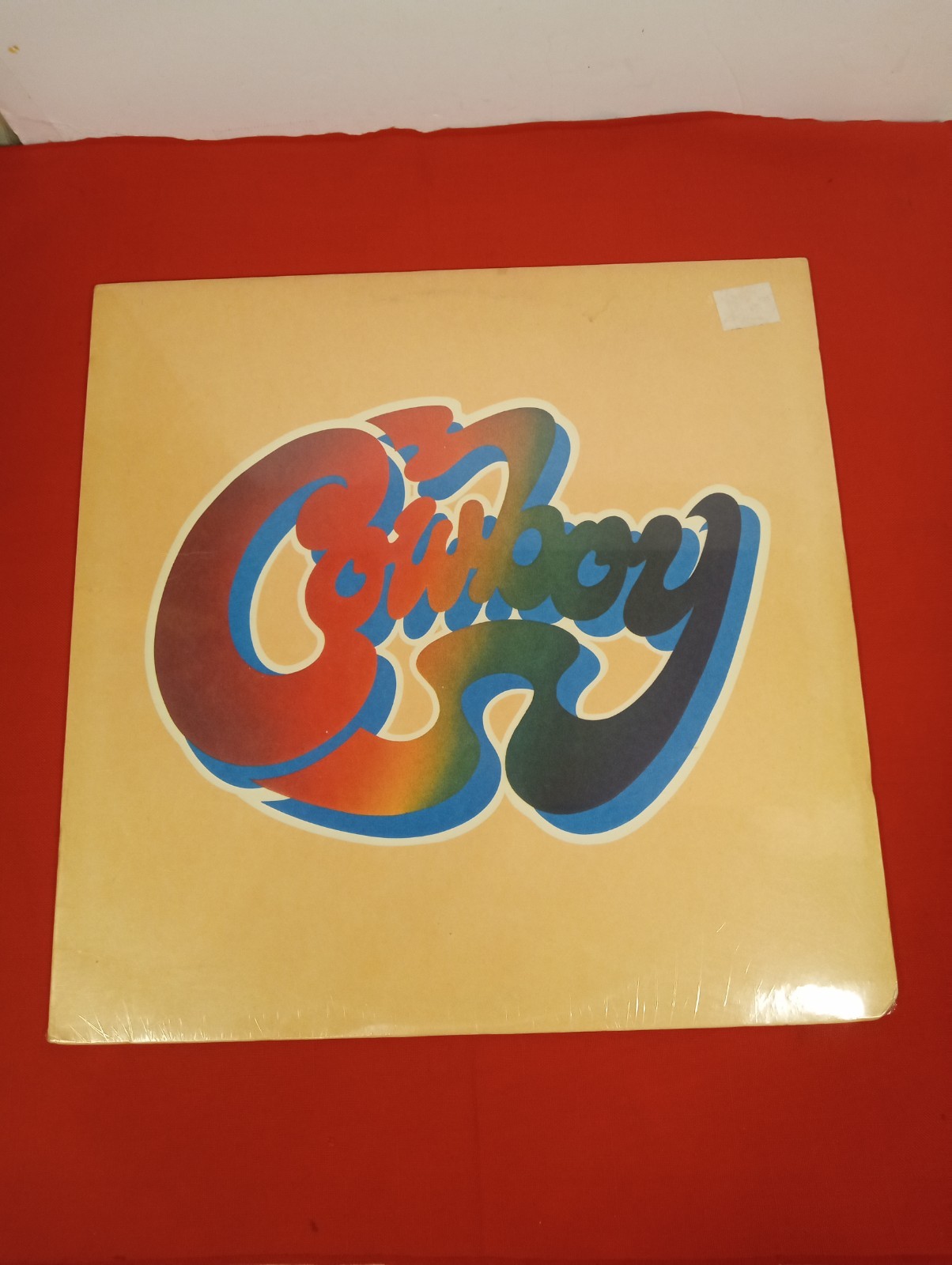 Cowboy – Cowboy 1977 CPN0194 NEW AND SEALED LP Record 