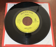 Don Ray  Born A Loser RCA Victor Rare Promo Northern Soul R&B Stone Mint Rare picture