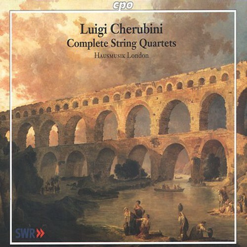 Cherubini: Complete String Quartets Music