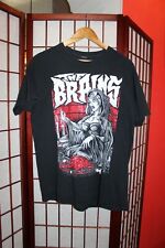 Vintage The Brains Witch T-shirt , Designed by Woody Trojak - size L . ALY picture
