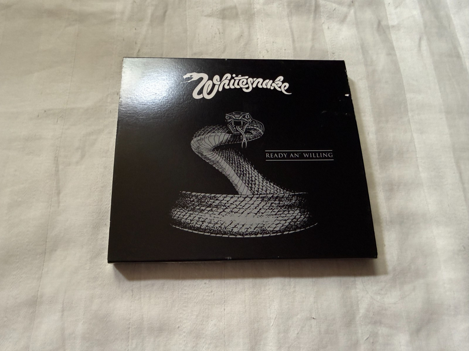 Whitesnake - Ready an Willing CD 2000 Axe Killer Import Bonus Limited OOP RARE