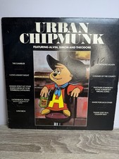 VINTAGE 1981 Alvin & the Chipmunks Urban Chipmunk Record Vinyl RCA Alvin Simon T picture