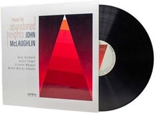 John McLaughlin - Music for Abandoned Heights [New Vinyl LP] 180 Gram picture
