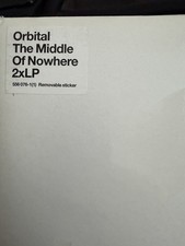 Orbital - The Middle Of Nowhere - FFRR 2 x 12