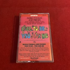 Free to Be You & Me by Marlo Thomas (Cassette) picture