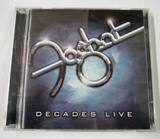 Foghat- Decades Live (1996) Cd 2 disc set 2003 Sanctuary picture