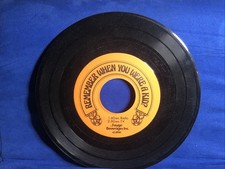 NICE NM Faygo Remember When You Were A Kid 60 Second Ads 45 RPM 7” Vinyl Single picture
