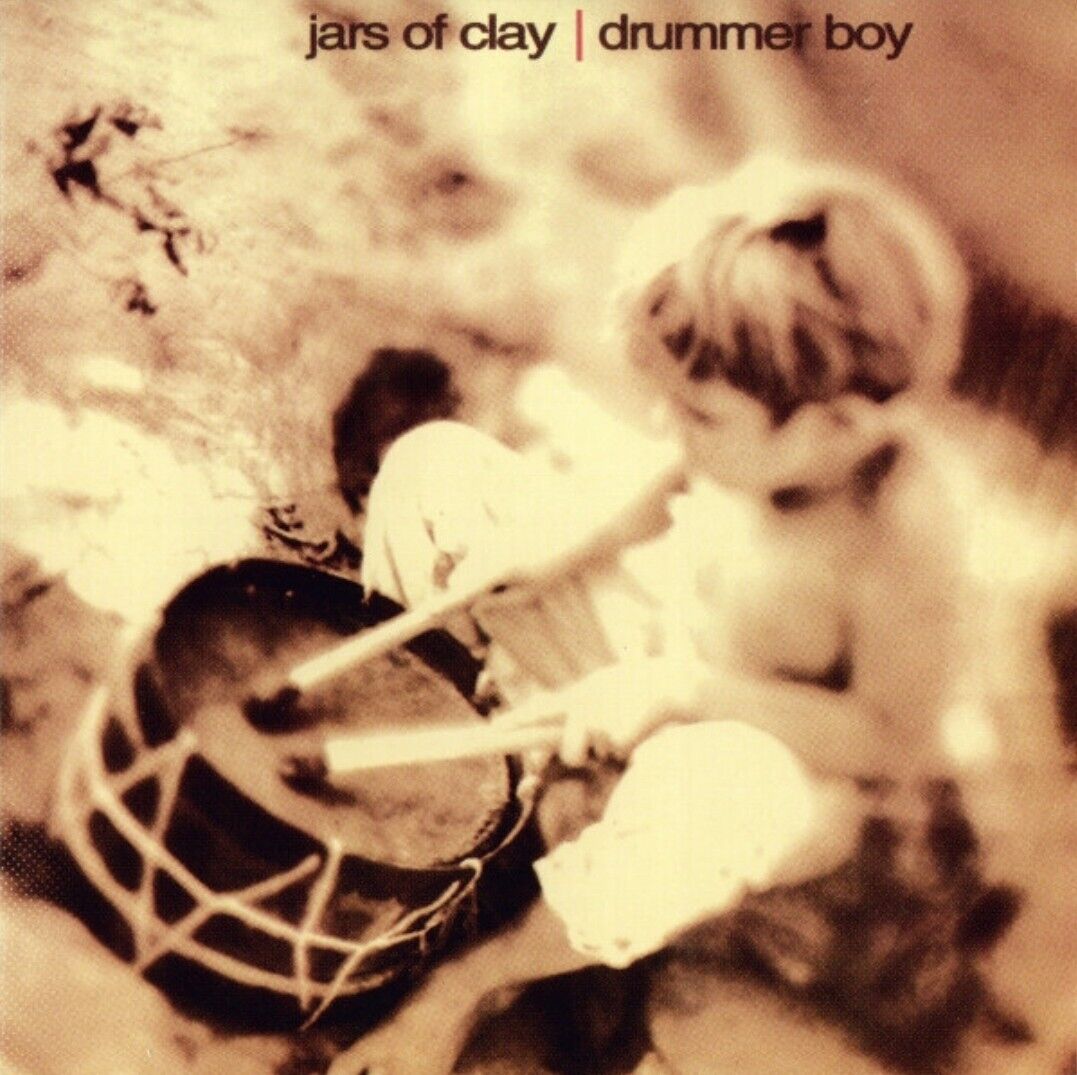 Jars of Clay - Little Drummer Boy EP Green Vinyl Brand New Sealed 