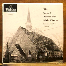 THE GOSPEL TABERNACLE MALE CHORUS 12