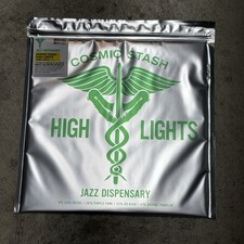 SEALED Jazz Dispensary Cosmic Stash High Lights SPLATTER Color Vinyl Brand New picture