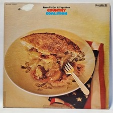Country Coalition - Time To Get It Together - 1970 Country - EX - Ultrasonic Cln picture