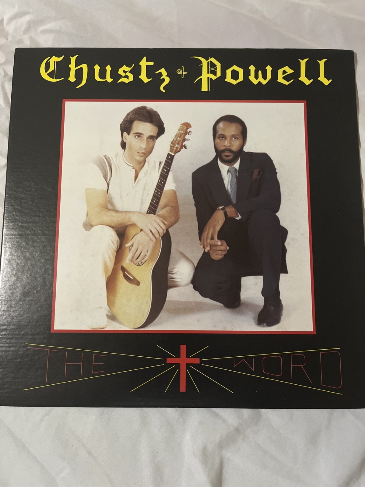 Ultra Rare Gospel Record - Chustz And Powell - The Word (1985) - Vinyl Record