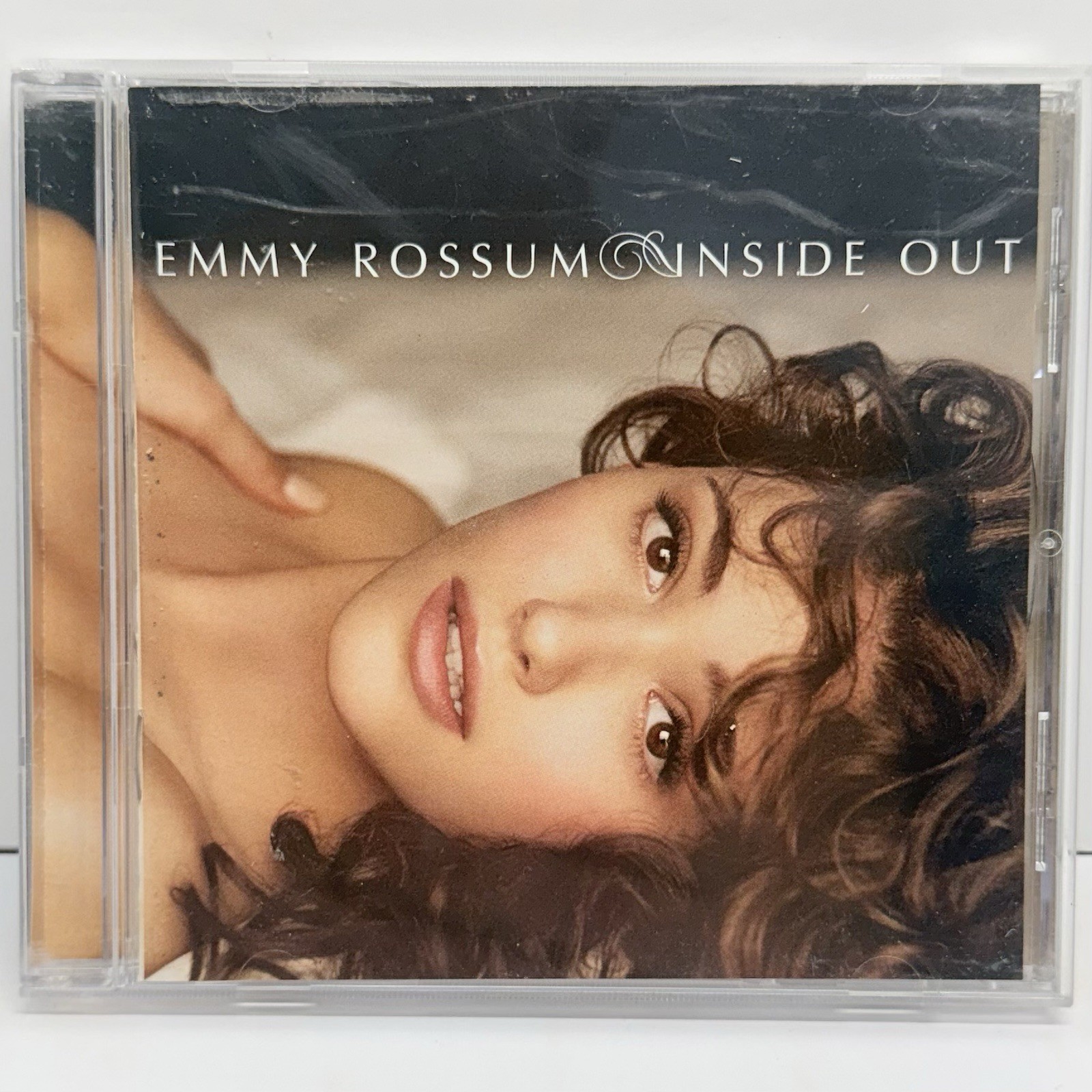 Emmy Rossum Inside Out CD 2007 Geffen Pop Adult Contemporary Soundtrack Juno Nom