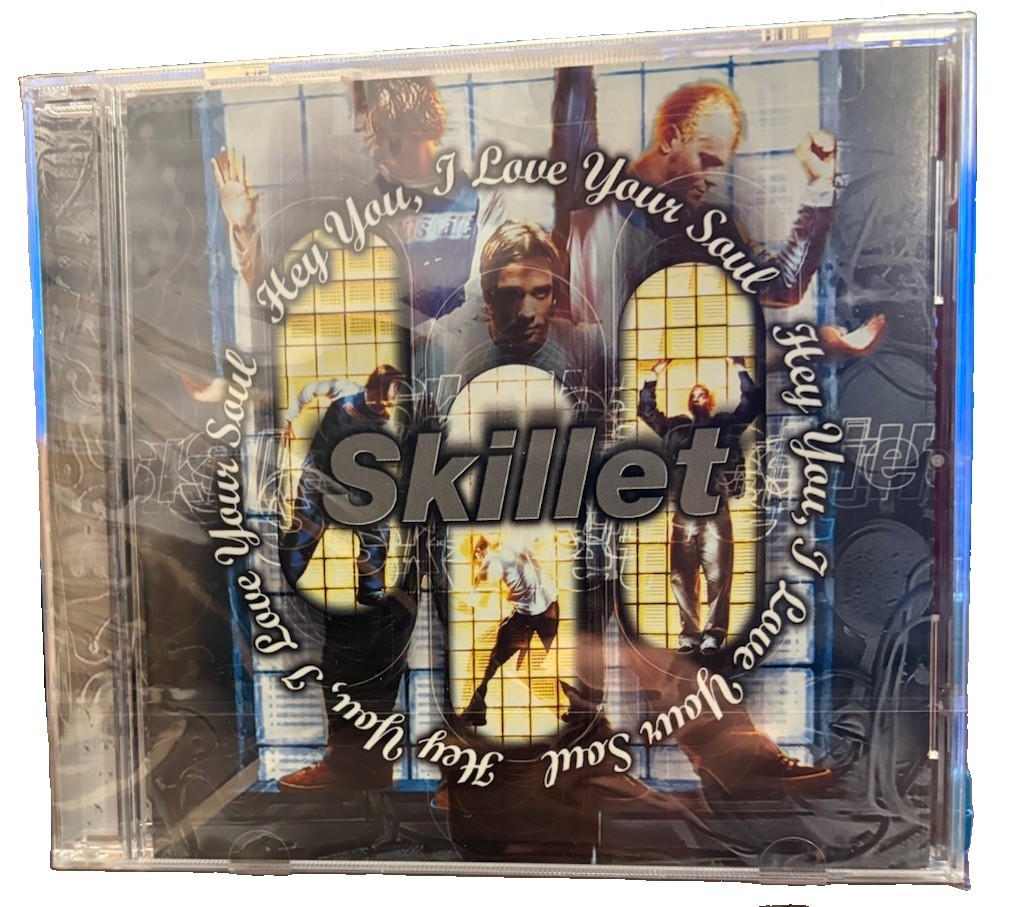 Skillet – Hey You, I Love Your Soul CD released by Ardent Records 1998–New