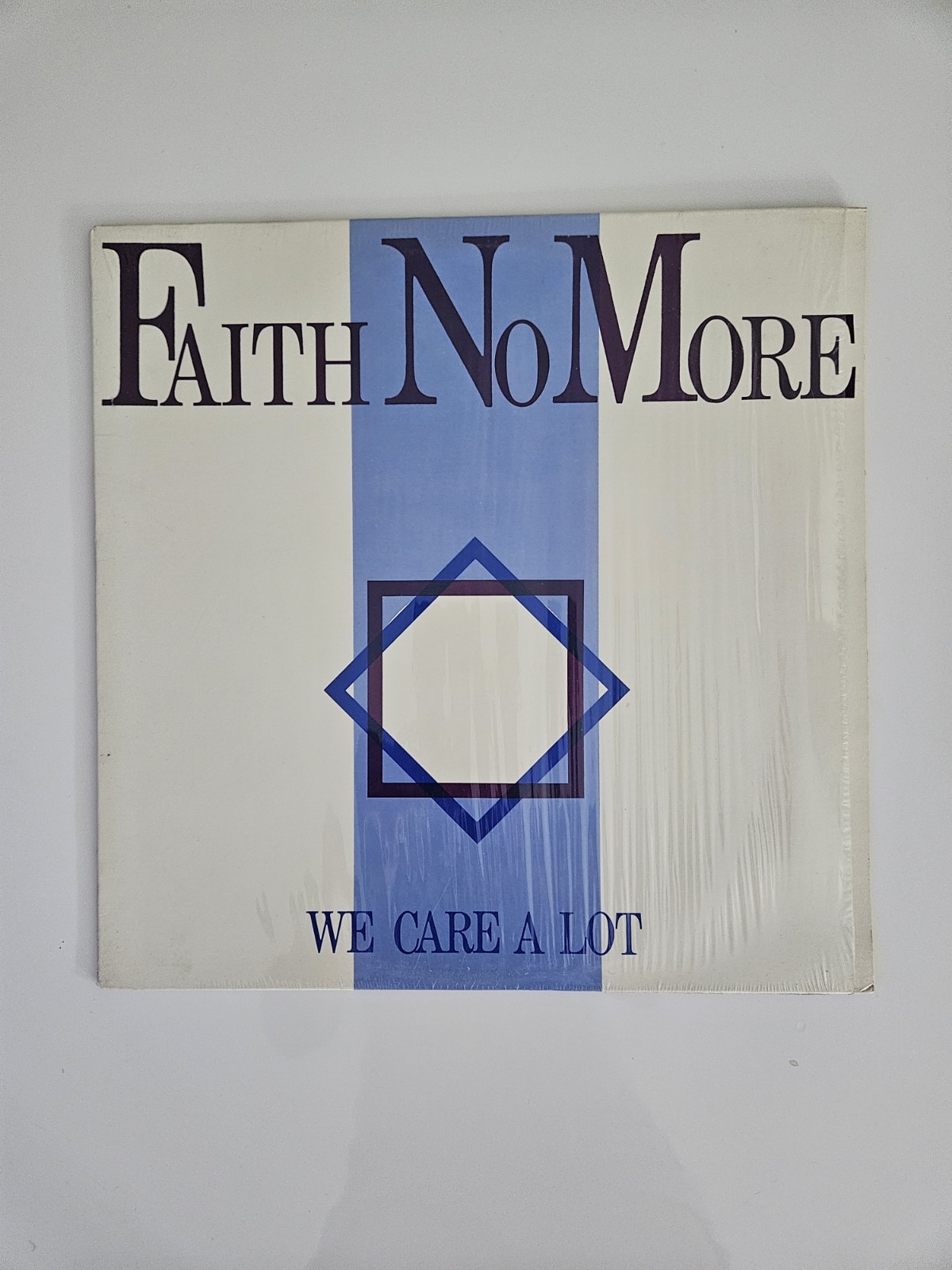 Faith No More - We Care a Lot Vinyl LP 1985 Mordam Records 33 RPM MDR 1