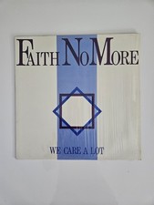 Faith No More - We Care a Lot Vinyl LP 1985 Mordam Records 33 RPM MDR 1 picture