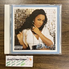 ASHANTI Self Titled CD 2002 CLUB EDITION EXPLICIT R&B Soul Hip-Hop VG picture