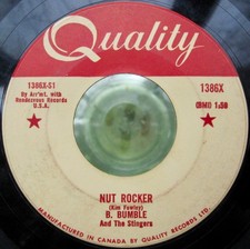 B. Bumble & The Stingers - Nut Rocker (7