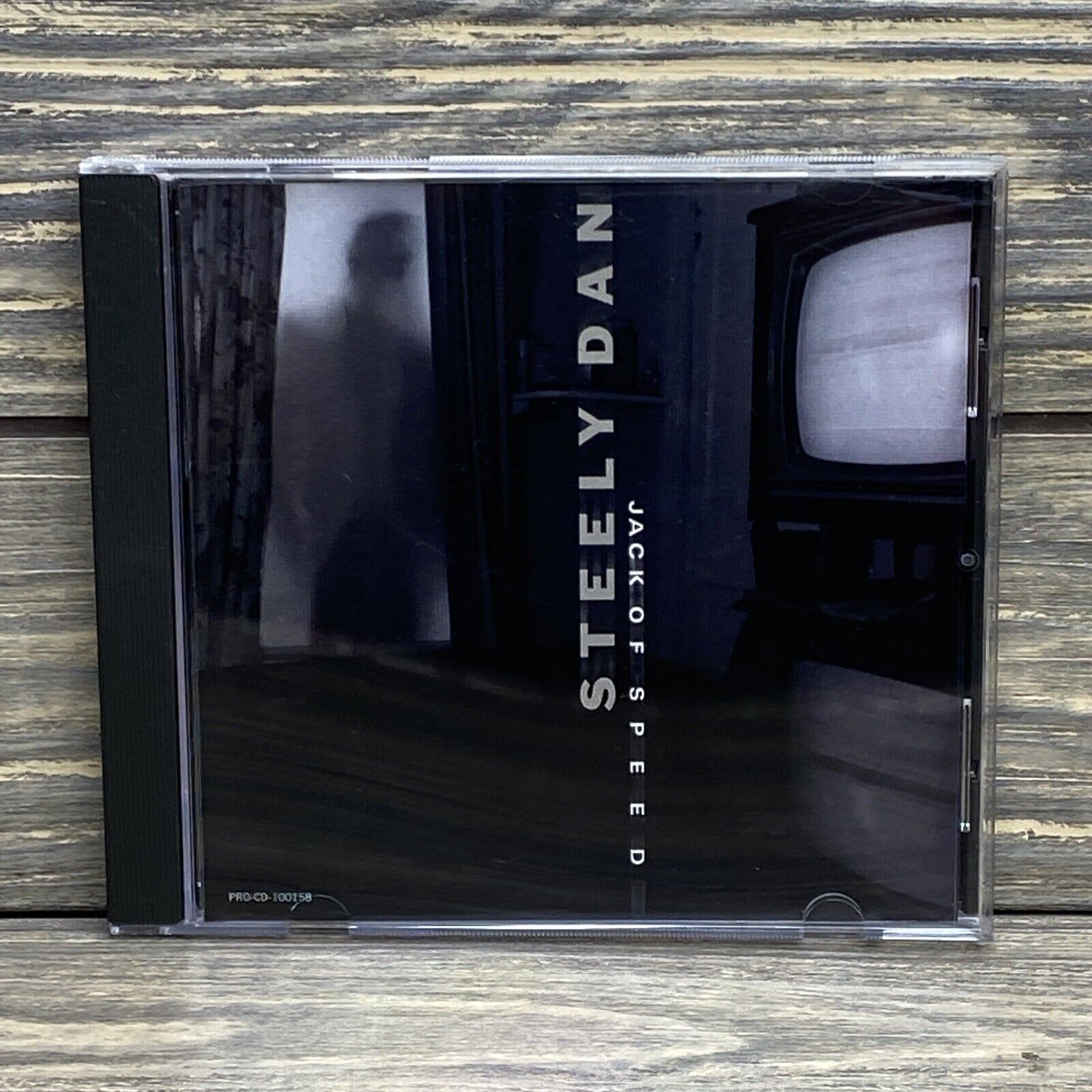 Vintage Promotional CD Giant Records 2000 Steely Dan Jack Of Speed 