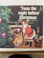 Vintage Twas The Night Before Christmas The Caroleers Album SX 1720 picture