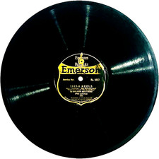 Boudini Bros - Irish Jigs / Irish Reels - Emerson Record No. 1027 - 78rpm 10