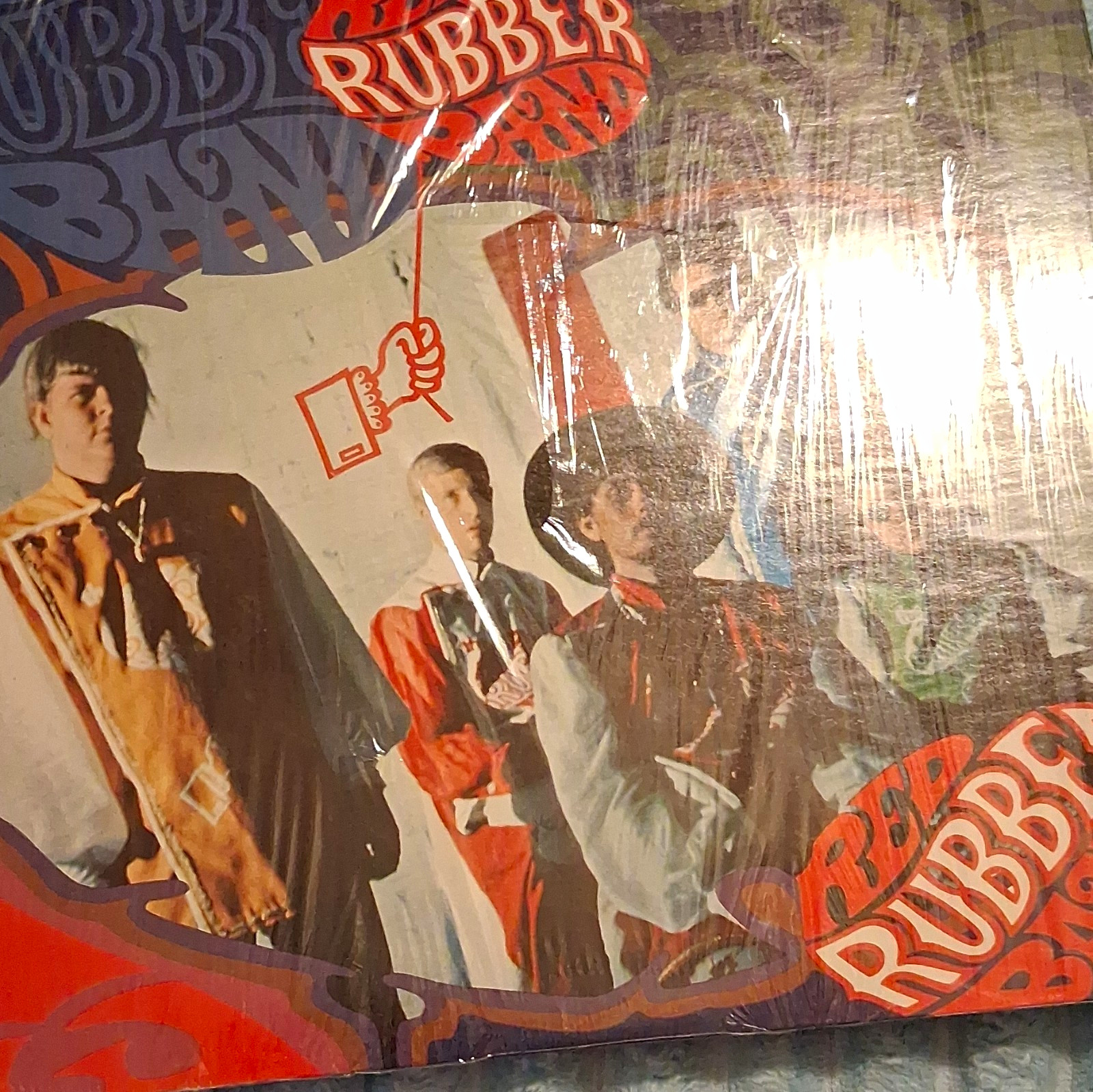 Willie and the Red Rubber Band - The Eulogy of Blue Willie RCA LSP-4072 LP