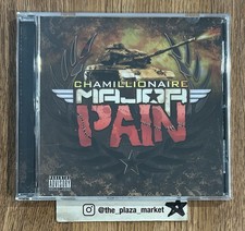 Chamillionaire Major Pain CD rare Out of print Signed insert  picture