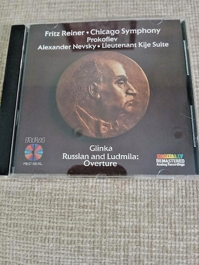 Fritz Reiner • Prokofiev-Alexander Nevsky: Chicago Symphony Orchestra