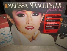 MELISSA MANCHESTER Greatest Hits AL9611 LP Vinyl SEALED Hype (NO cut,notch,hole) picture