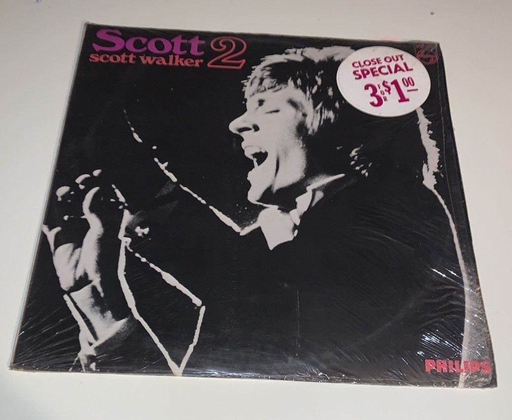 Scott Walker 2 Phillips BL7840 1968 UK Mono