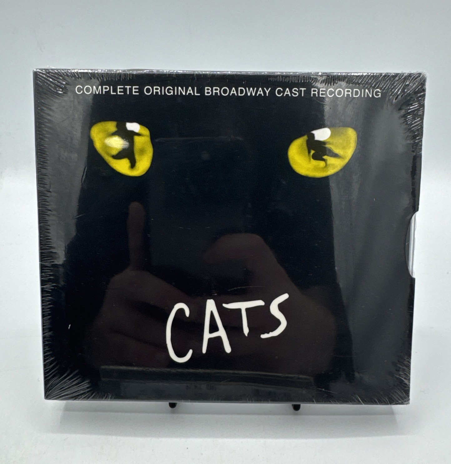 Cats The Complete Original Broadway Cast Recording (CD, 2006) Deluxe 2-Disc NEW