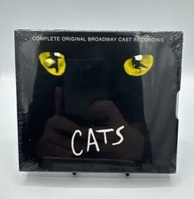 Cats The Complete Original Broadway Cast Recording (CD, 2006) Deluxe 2-Disc NEW picture