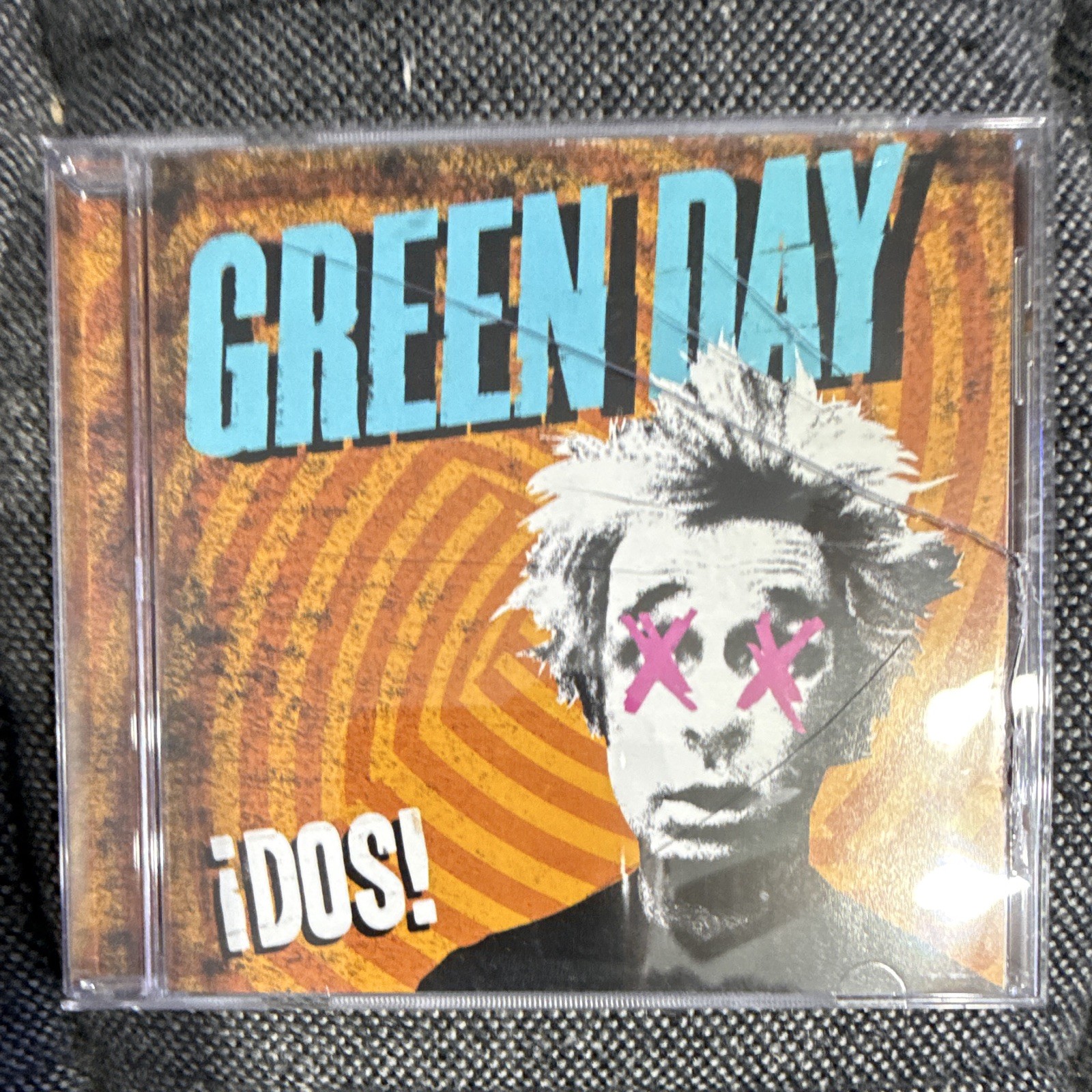 Dos by Green Day (CD, 2012) Billie Joe Armstrong Mike Dirnt