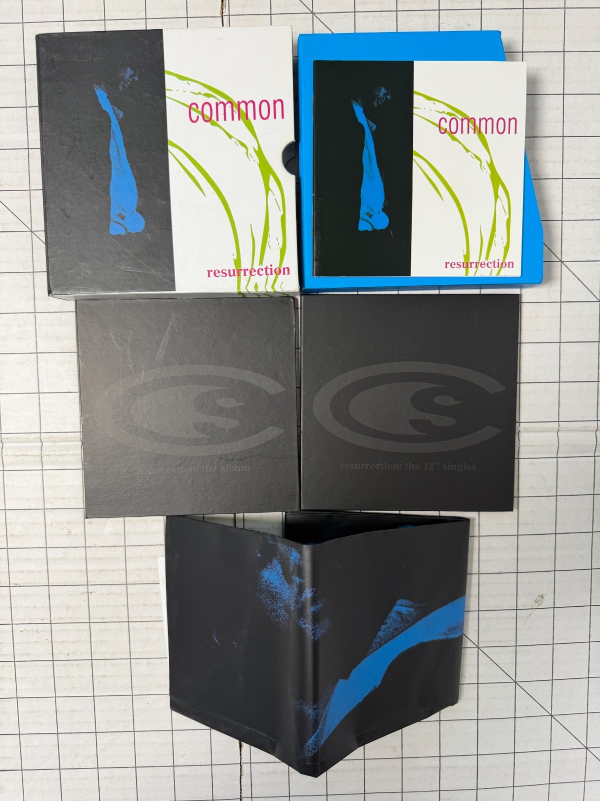 Common Resurrection 2 CDs Deluxe Edition/Remastered, 2010 Box Set Ships Fast