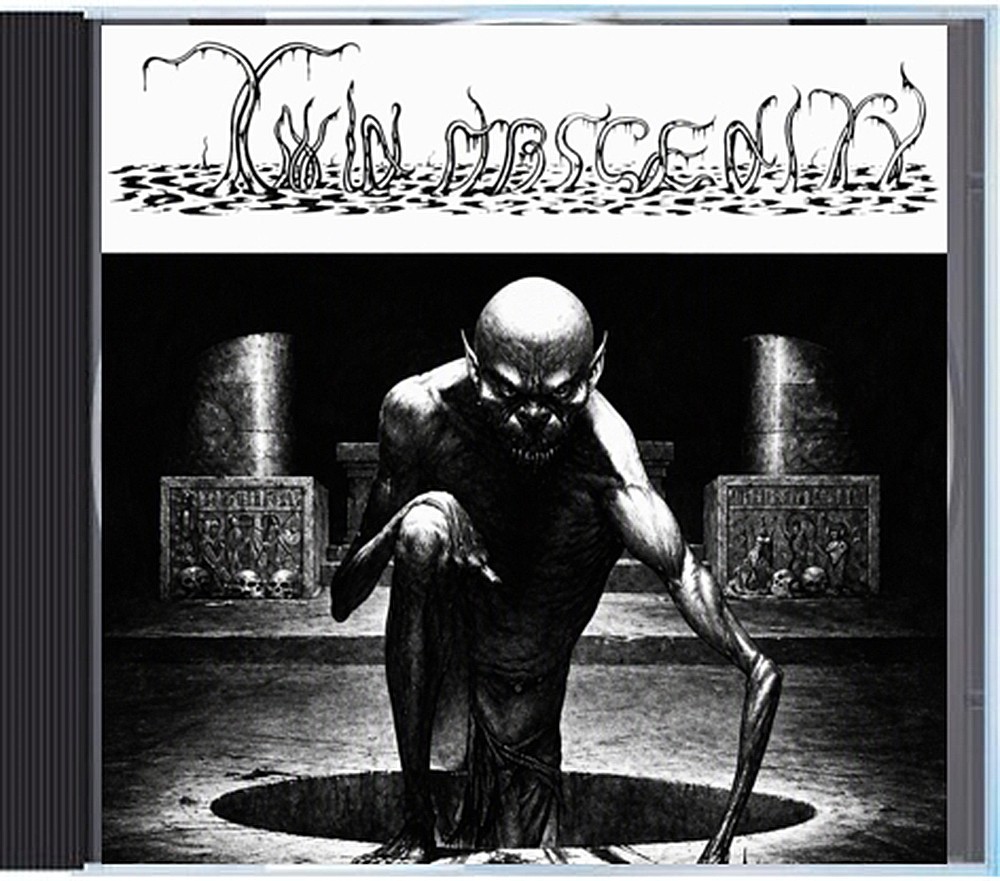Twin Obscenity - Tribute To Mortality CD (Fanclub Edition)
